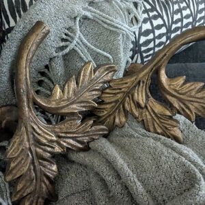 Antique Gold Leaf Wall Art